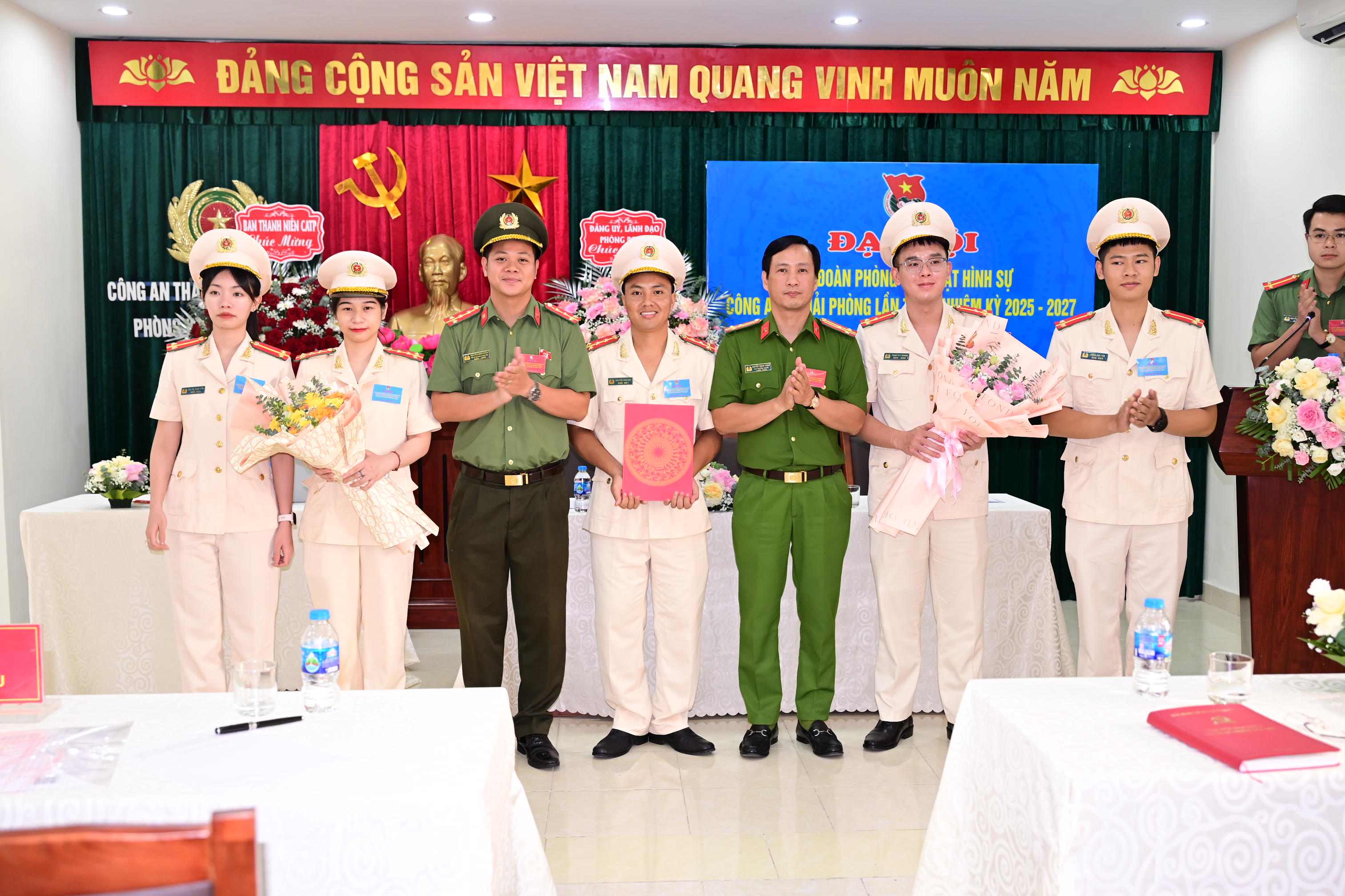 Tuổi trẻ Phòng Kỹ thuật hình sự Công an Hải Phòng: Bản lĩnh, sáng tạo, xung kích hoàn thành xuất sắc nhiệm vụ